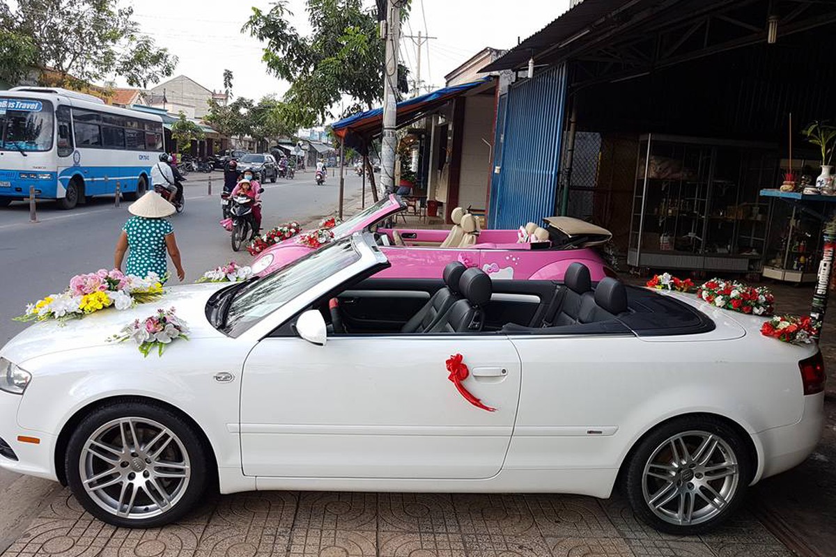 “Con bo” Volkswagen Beetle Hello Kitty ruoc dau tai Sai Gon-Hinh-3